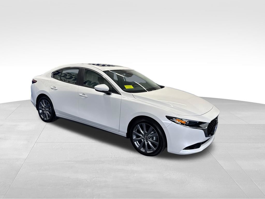 Used 2025 MAZDA MAZDA3 s FWD image 8