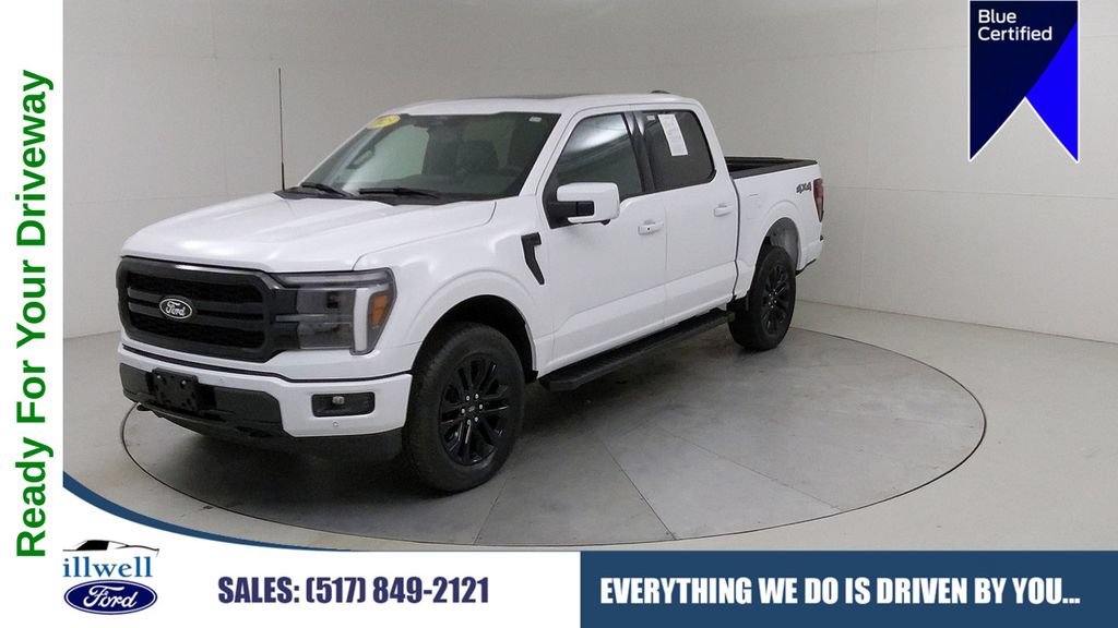 Certified 2025 Ford F150 Lariat
