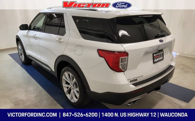 Certified 2021 Ford Explorer Platinum w/ Equipment Group 601A AWD/4WD image 3