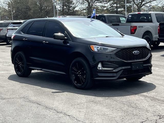 Certified 2022 Ford Edge ST-Line w/ Class II Trailer Tow Package AWD/4WD image 7