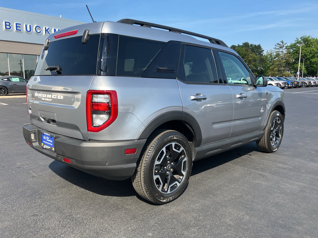 Certified 2023 Ford Bronco Sport Outer Banks image 5