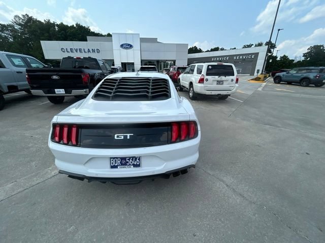 Certified 2020 Ford Mustang GT Premium w/ GT Performance Package RWD image 39