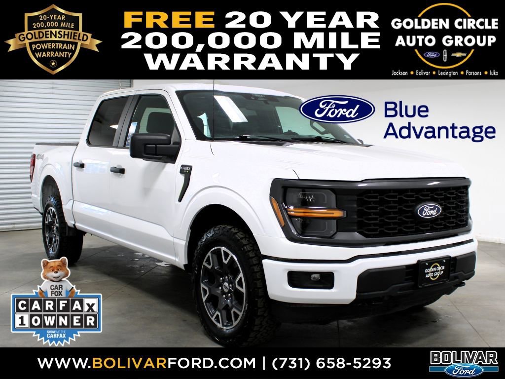 Certified 2024 Ford F150 STX image 1