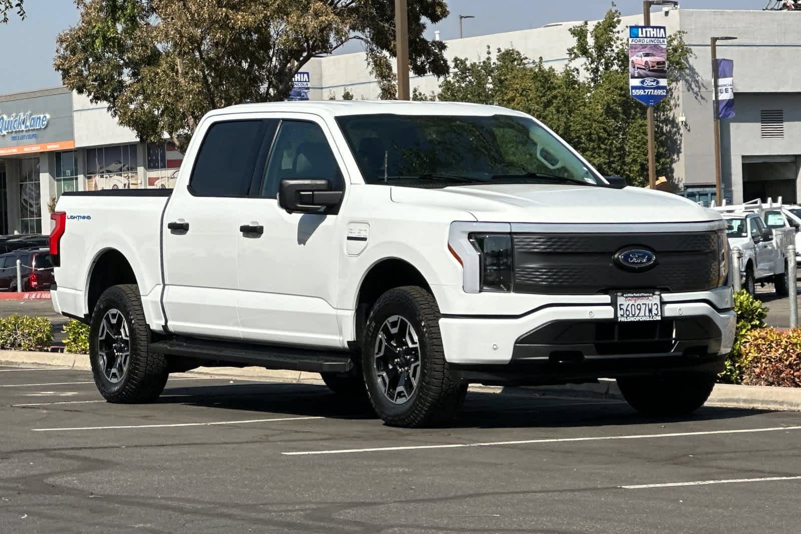 Certified 2023 Ford F150 Lightning XLT w/ Max Trailer Tow Package AWD/4WD image 10