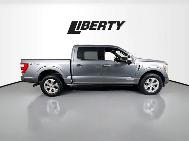 Certified 2022 Ford F150 Platinum w/ Equipment Group 701A High image 6