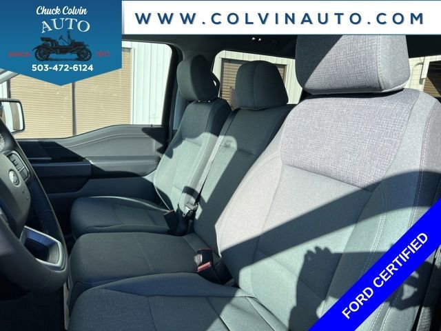 Certified 2025 Ford F150 XLT w/ Equipment Group 301A Standard image 16