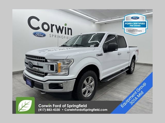 Certified 2018 Ford F150 XLT w/ Equipment Group 301A Mid