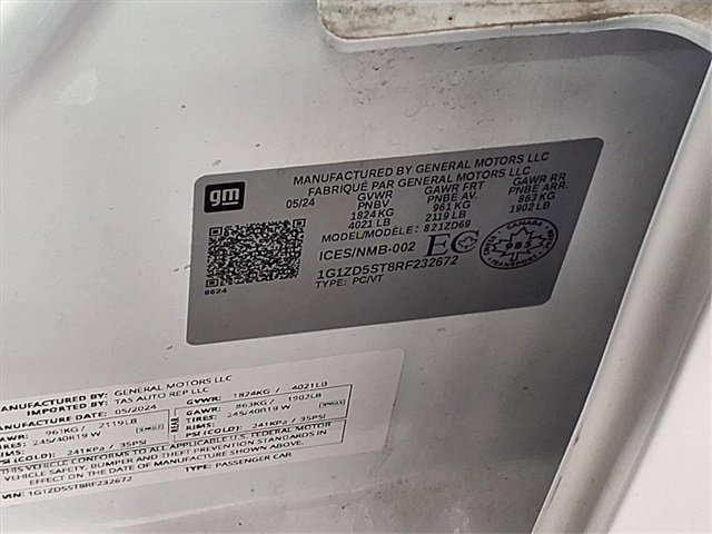 Used 2024 Chevrolet Malibu LT w/ Sport Edition image 32