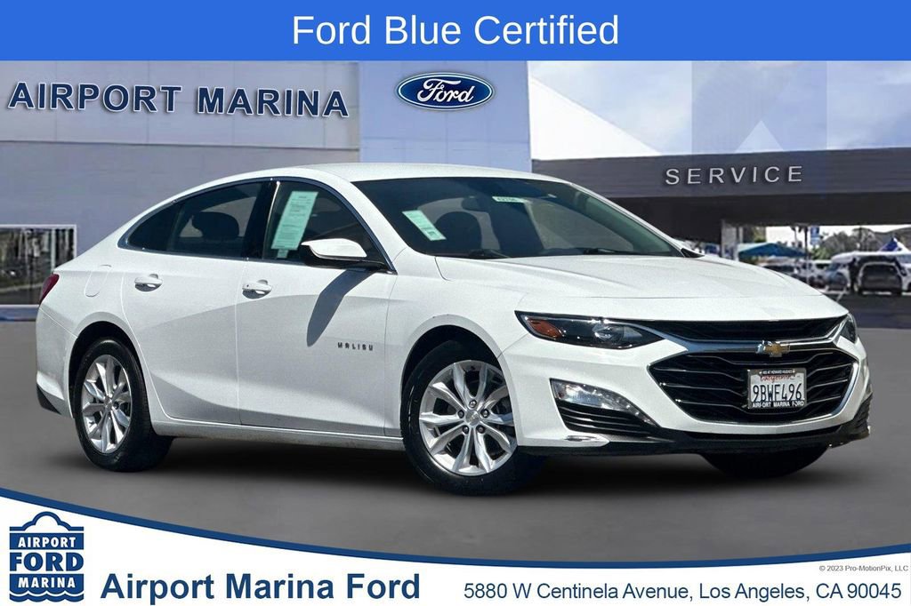 Used 2022 Chevrolet Malibu LT