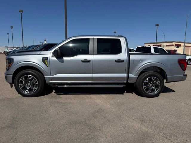 Certified 2025 Ford F150 STX w/ Equipment Group 200A image 9