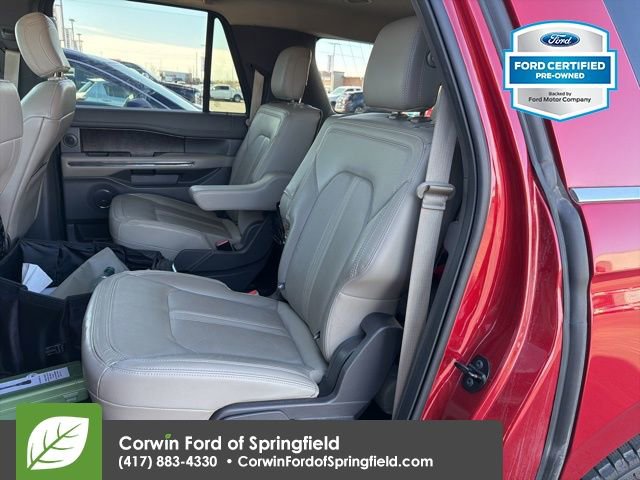 Certified 2020 Ford Expedition Max Limited w/ Equipment Group 301A image 12
