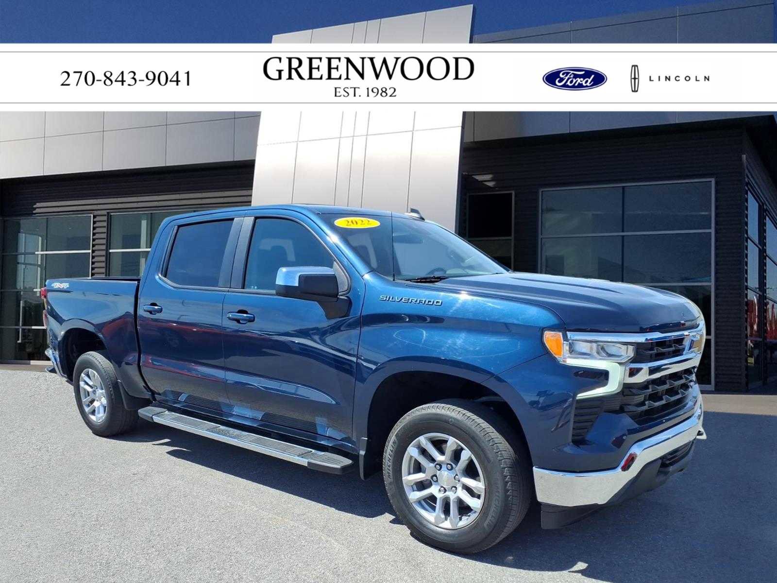 Used 2022 Chevrolet Silverado 1500 LT