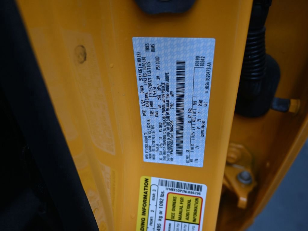 Certified 2022 Ford Bronco Outer Banks w/ Sasquatch Package AWD/4WD image 22