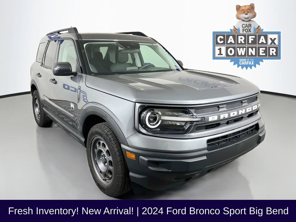 Certified 2024 Ford Bronco Sport Big Bend
