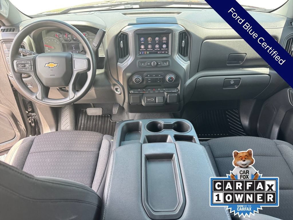 Used 2024 Chevrolet Silverado 1500 Custom w/ Turbomax Blackout Package RWD image 14