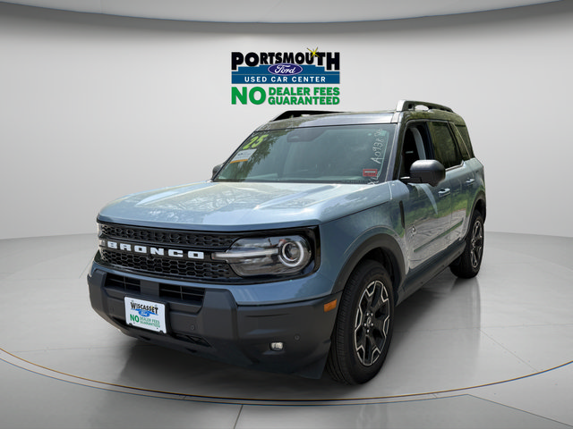Certified 2025 Ford Bronco Sport Outer Banks w/ Outer Banks Tech Package+ AWD/4WD image 25
