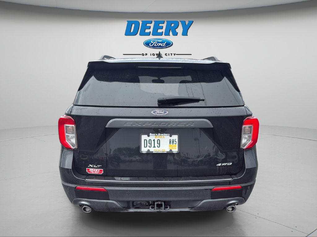 Certified 2024 Ford Explorer XLT w/ Equipment Group 202A AWD/4WD image 12