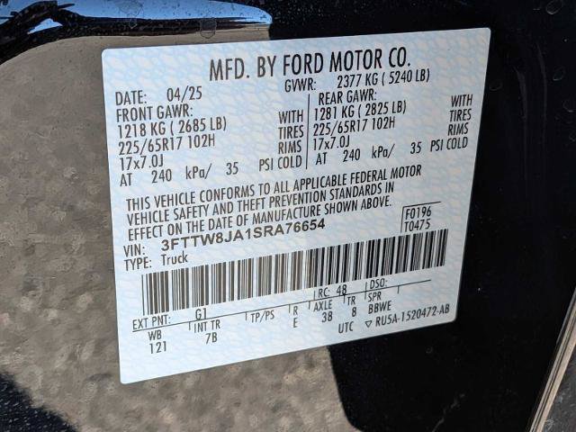 Certified 2025 Ford Maverick XLT AWD/4WD image 29