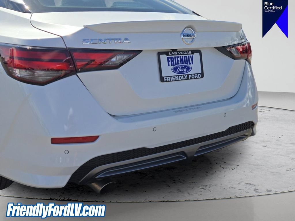 Used 2020 Nissan Sentra SR w/ Electronics Package FWD image 5