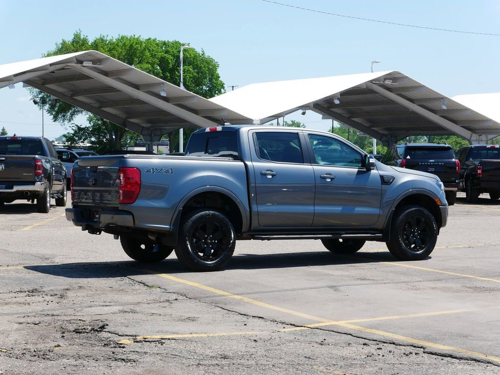 Certified 2022 Ford Ranger Lariat w/ Equipment Group 501A High AWD/4WD image 3