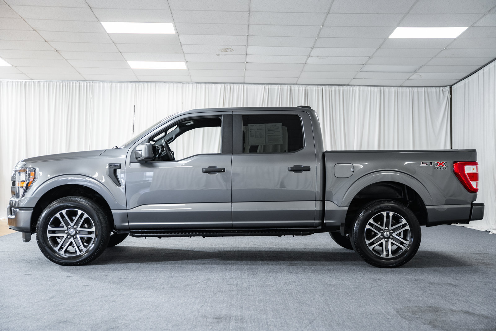 Certified 2023 Ford F150 XL w/ STX Appearance Package AWD/4WD image 4