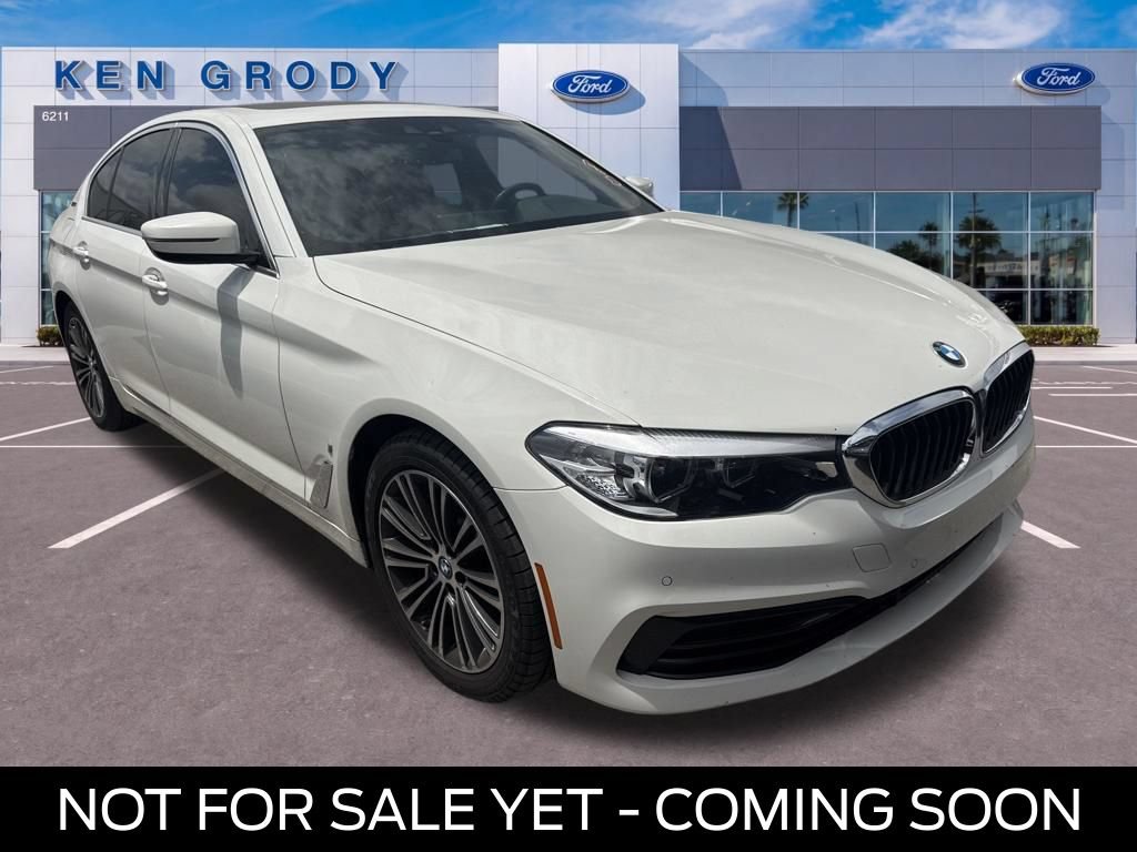 Used 2019 BMW 530e w/ Convenience Package RWD video 1