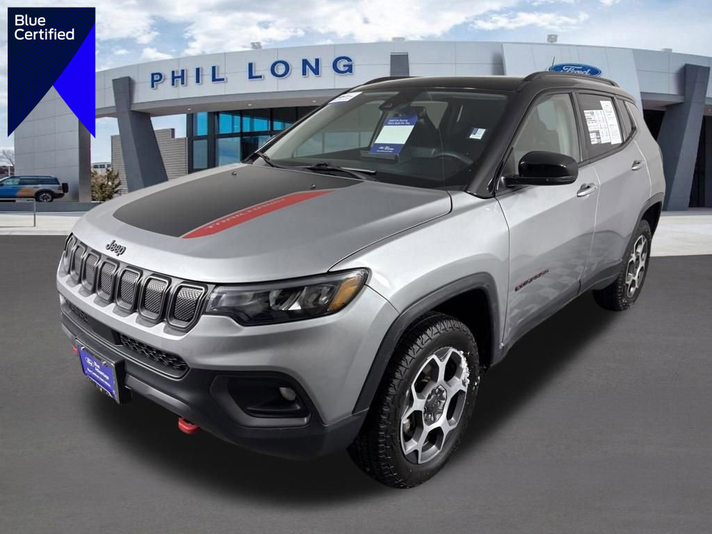 Used 2022 Jeep Compass Trailhawk w/ Sun and Sound Group