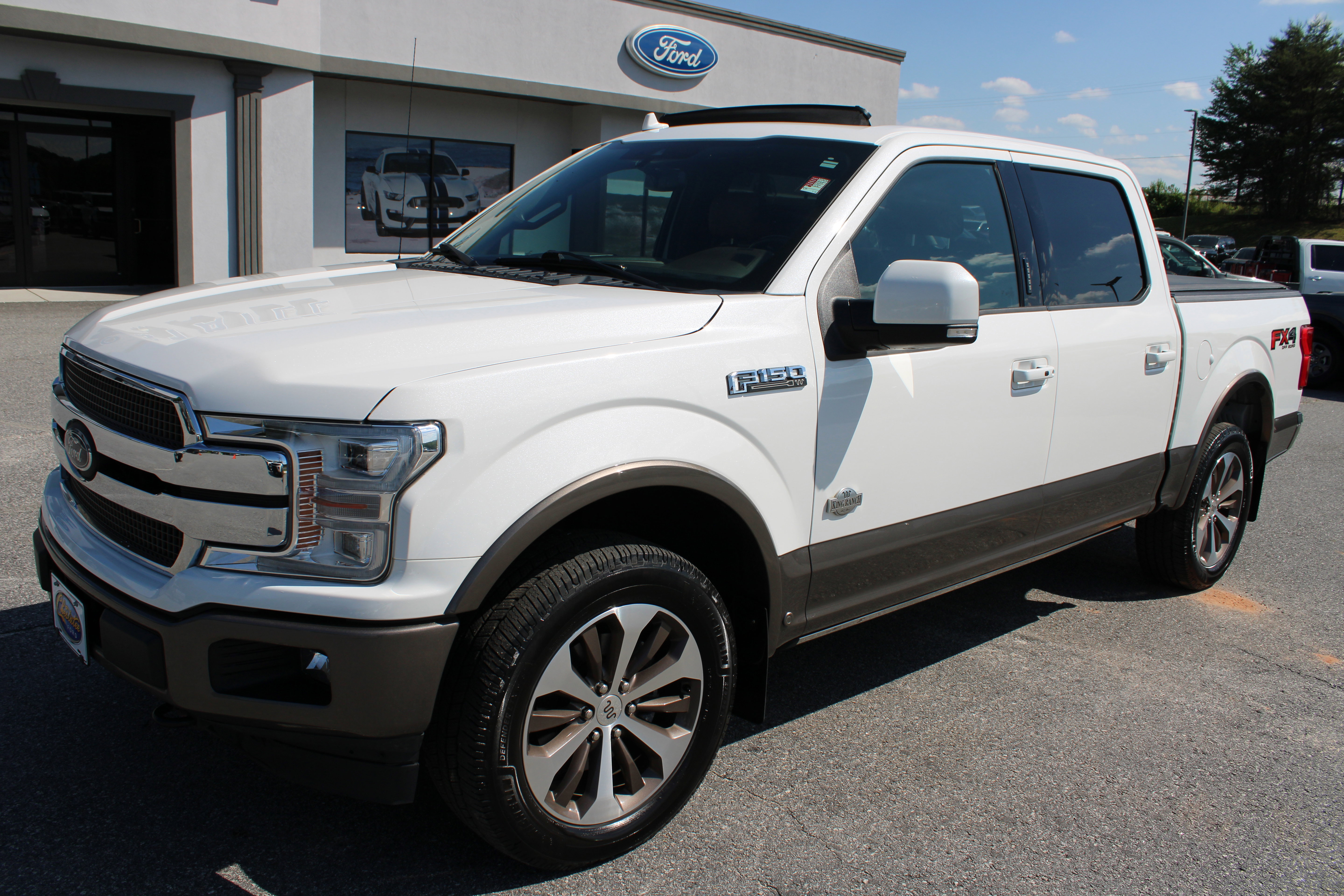 Certified 2020 Ford F150 King Ranch w/ Equipment Group 601A Luxury AWD/4WD image 8