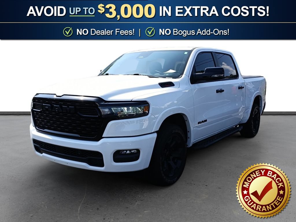 Used 2025 RAM 1500 Big Horn