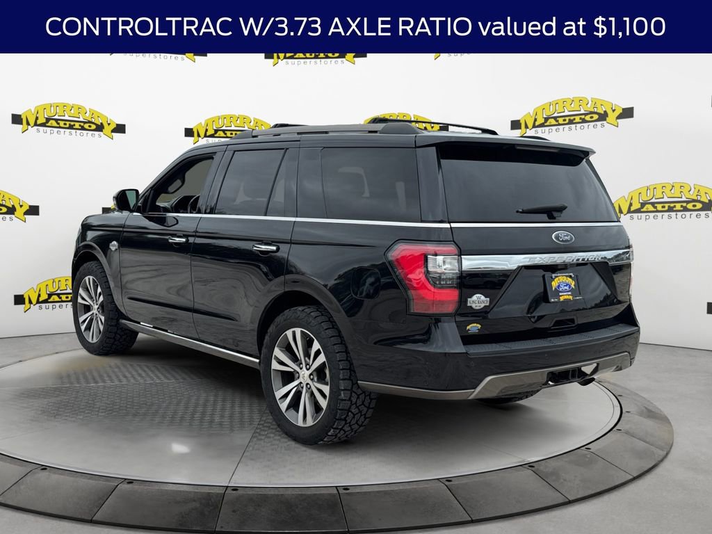 Certified 2021 Ford Expedition King Ranch w/ Cargo Package image 3