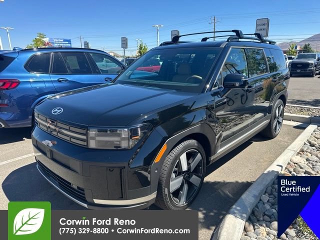Used 2025 Hyundai Santa Fe Limited AWD/4WD image 4