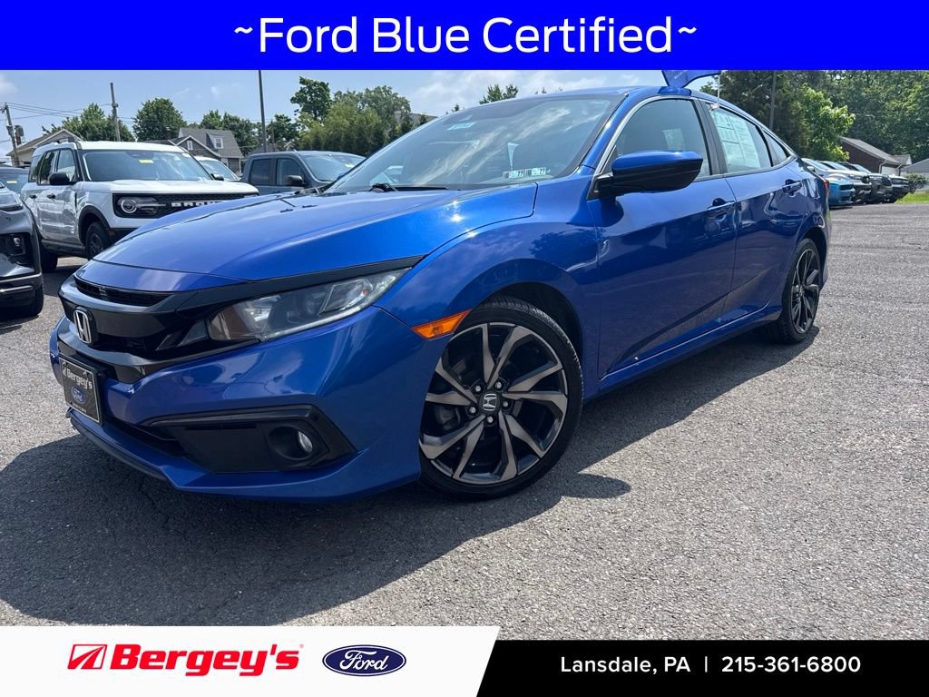 Used 2019 Honda Civic Sport