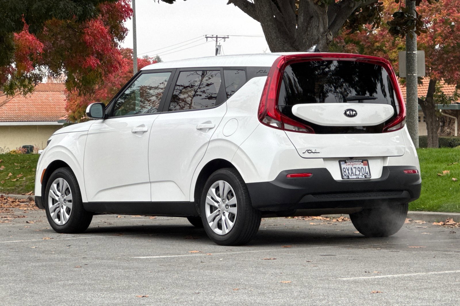 Used 2021 Kia Soul LX image 3