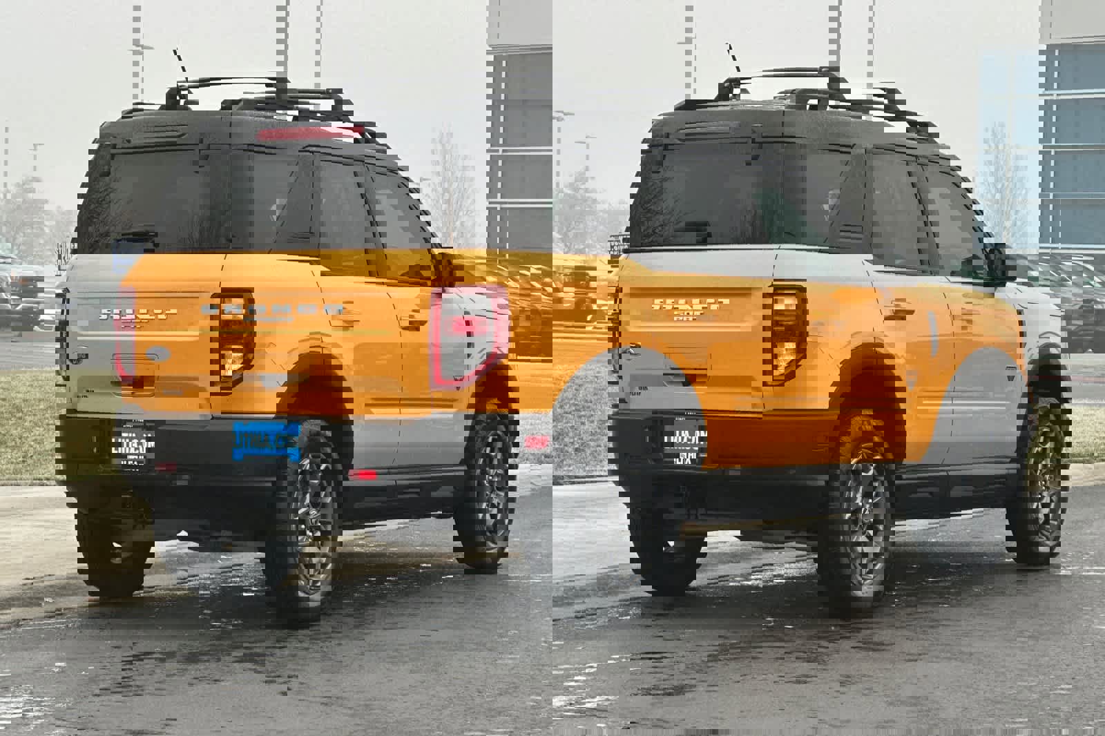 Certified 2022 Ford Bronco Sport Badlands w/ Premium Package image 5