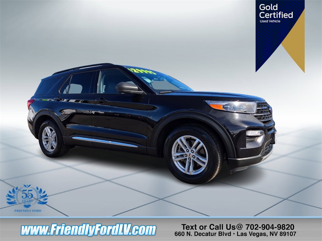 Certified 2022 Ford Explorer XLT w/ Equipment Group 202A