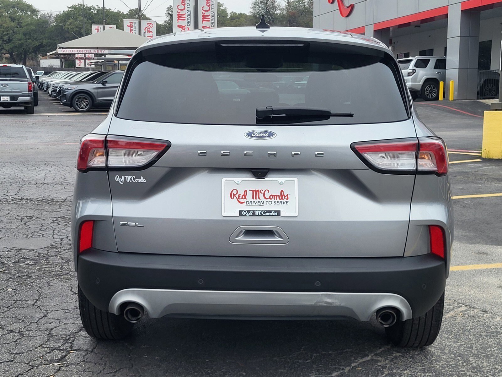 Certified 2022 Ford Escape SEL image 4