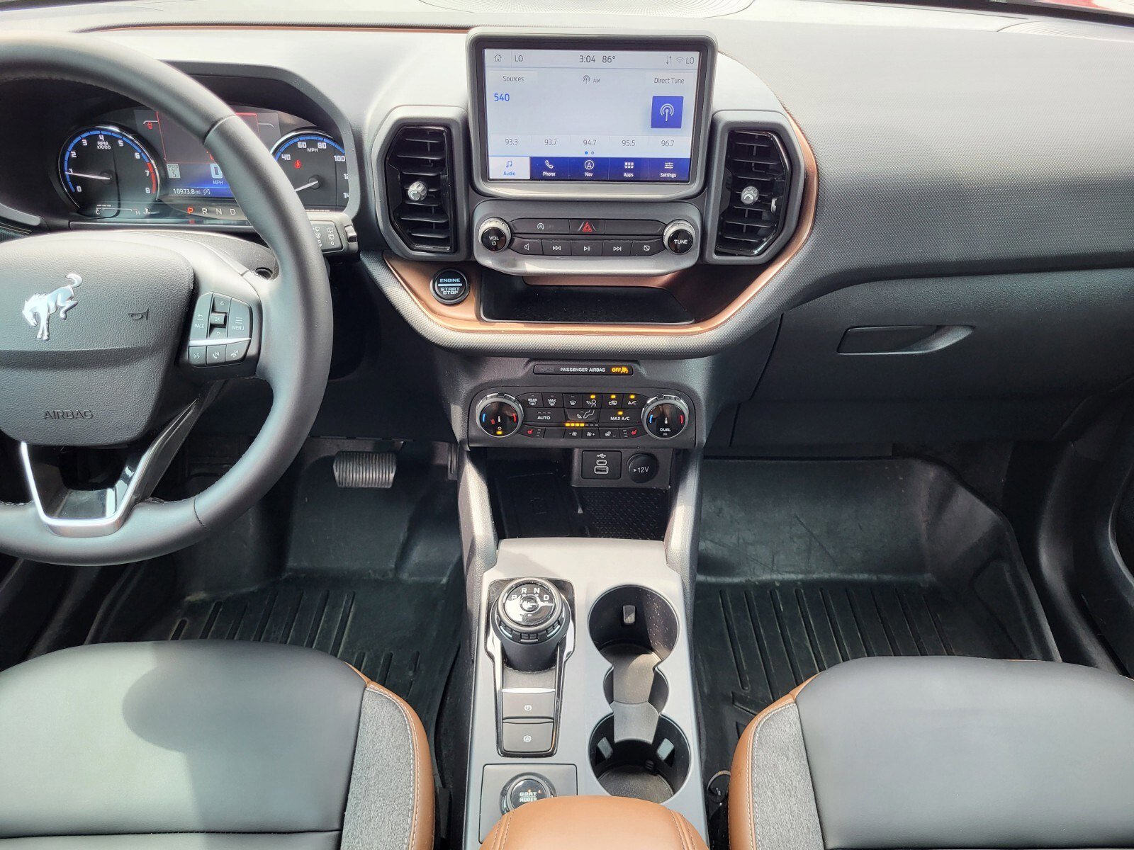 Certified 2024 Ford Bronco Sport Outer Banks w/ Tech Package image 16