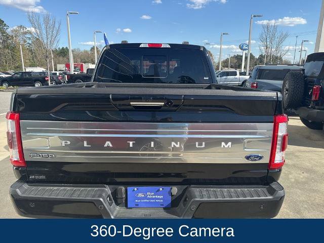 Certified 2023 Ford F150 Platinum w/ Equipment Group 701A High image 5