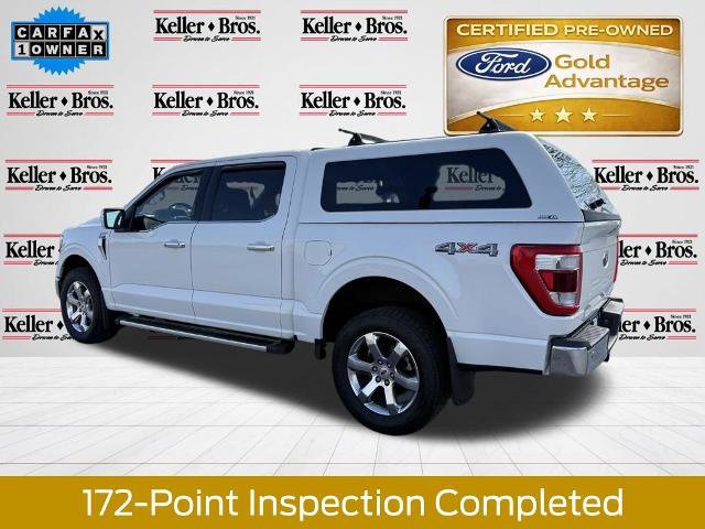 Certified 2023 Ford F150 Lariat w/ Equipment Group 502A High image 6