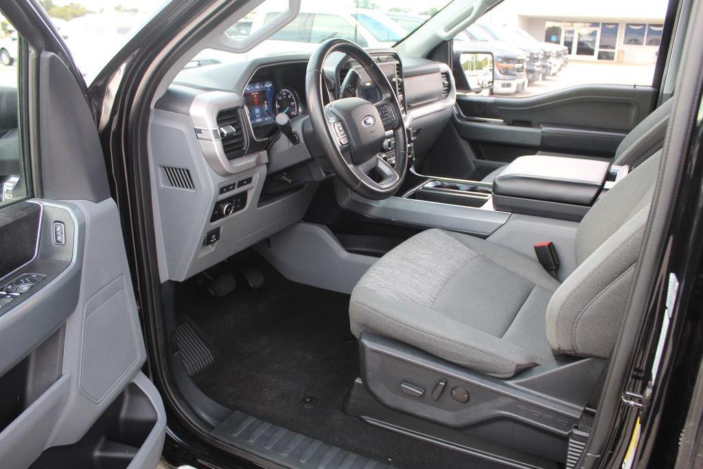 Certified 2023 Ford F150 XLT w/ Equipment Group 302A High AWD/4WD image 18