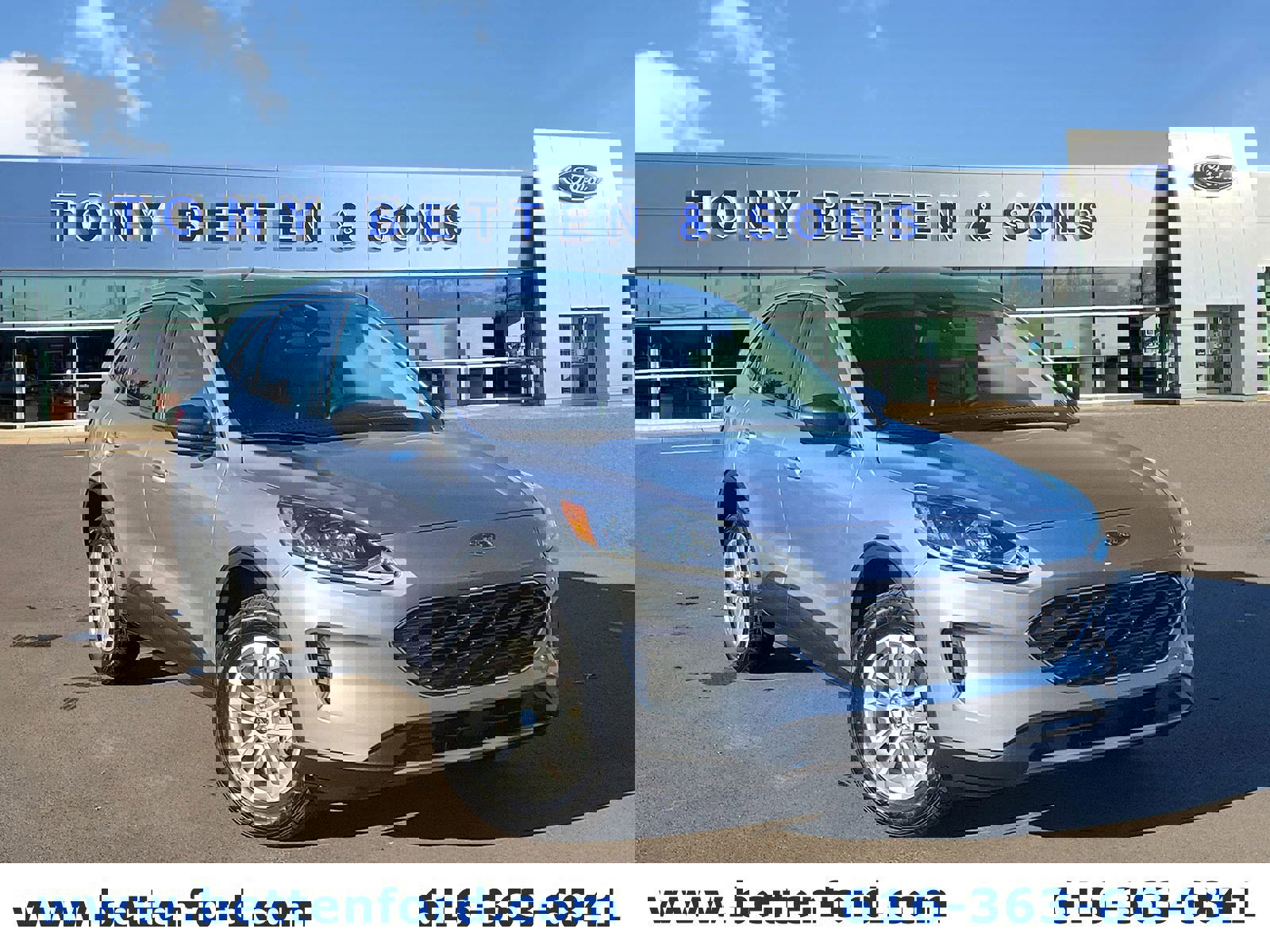 Certified 2022 Ford Escape SE w/ Convenience Package