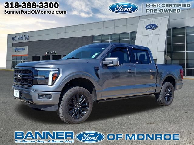 Certified 2025 Ford F150 Lariat w/ Equipment Group 501A Mid