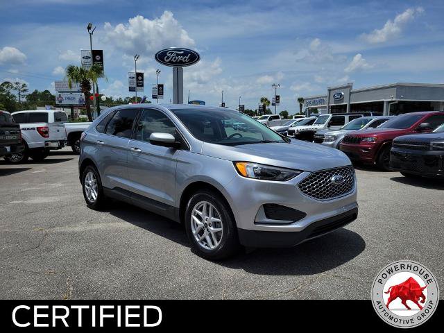 Certified 2024 Ford Edge SEL AWD/4WD image 9