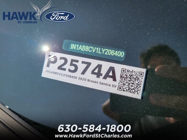 Used 2020 Nissan Sentra SV FWD image 22