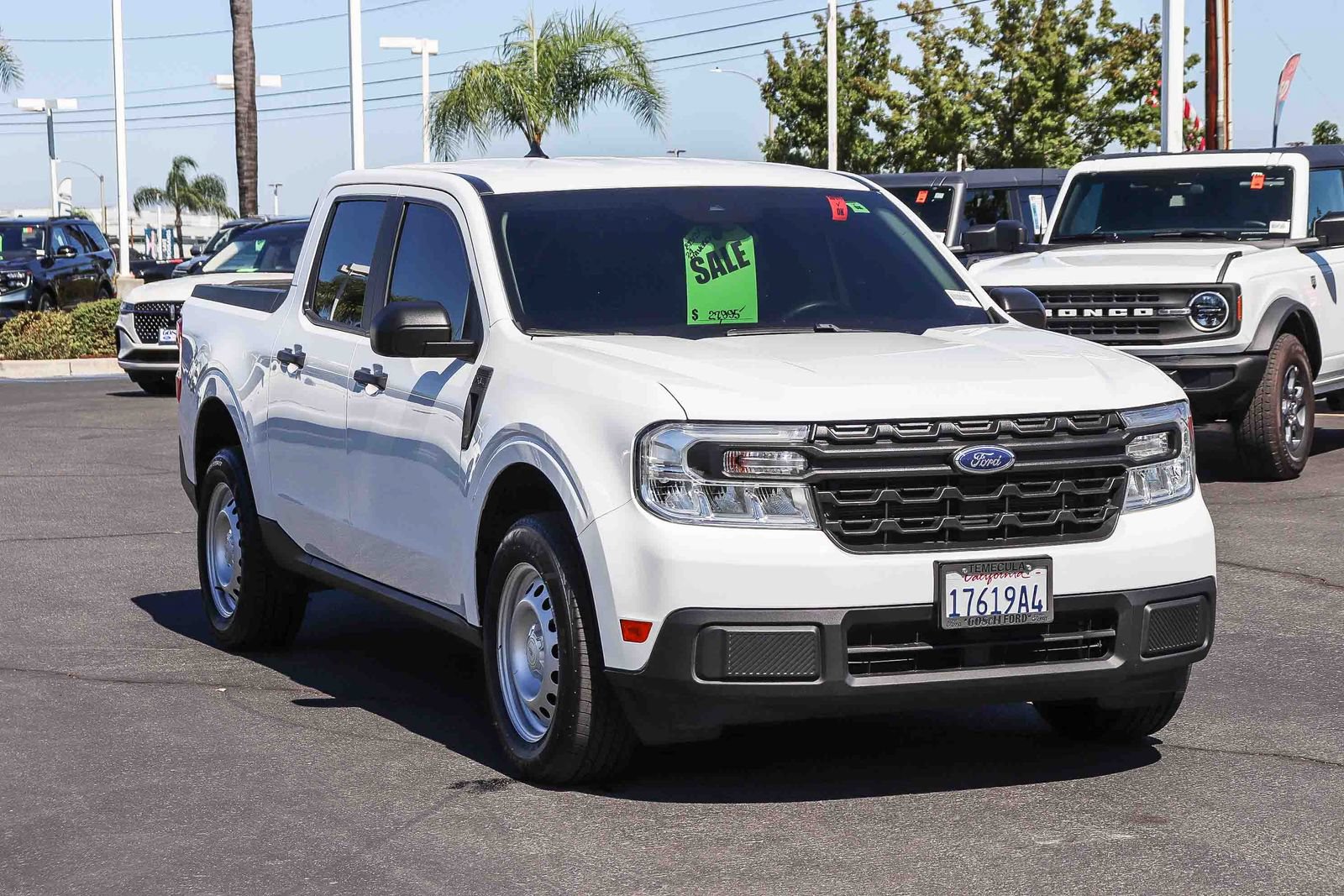Certified 2024 Ford Maverick XL FWD image 3