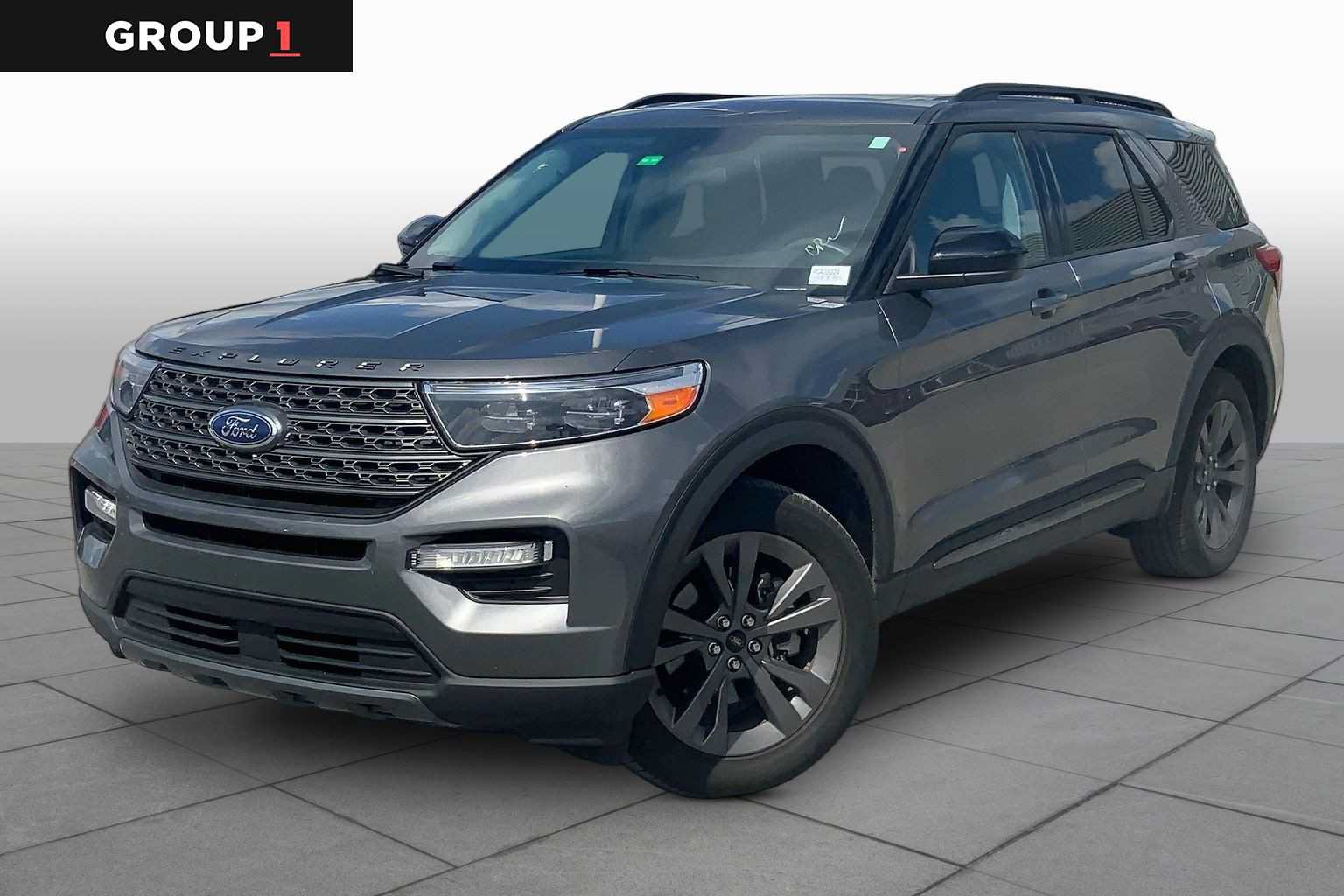 Certified 2023 Ford Explorer XLT w/ Equipment Group 202A