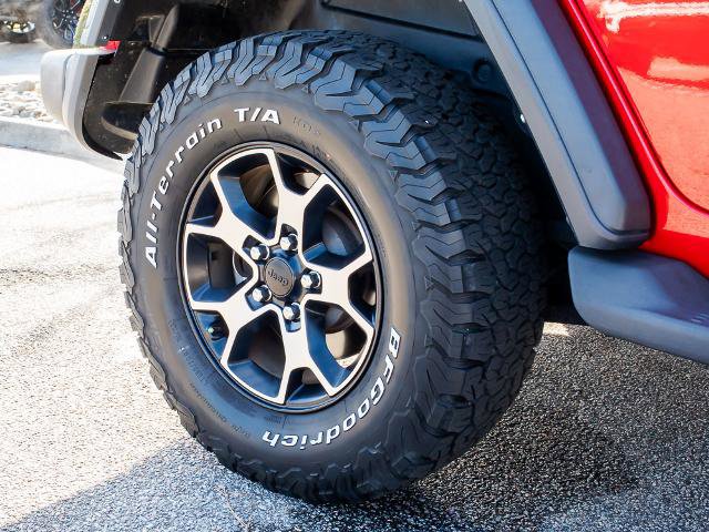 Used 2022 Jeep Wrangler Unlimited Rubicon image 7