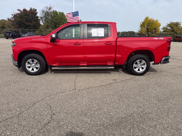 Used 2019 Chevrolet Silverado 1500 LT AWD/4WD image 4