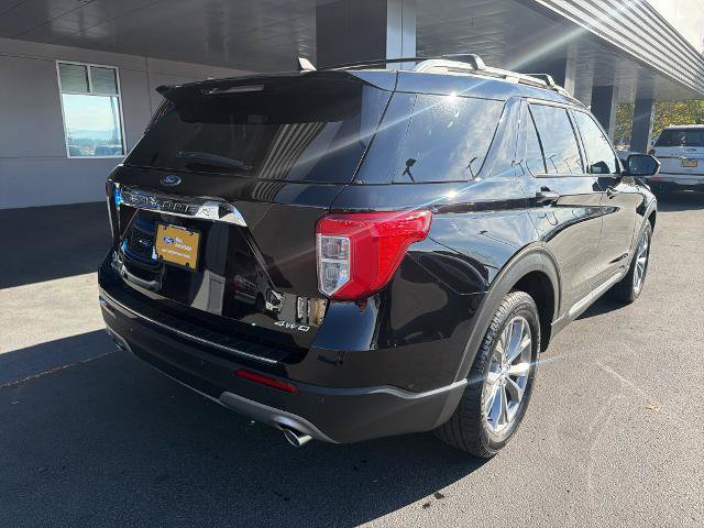 Certified 2023 Ford Explorer Limited AWD/4WD image 10