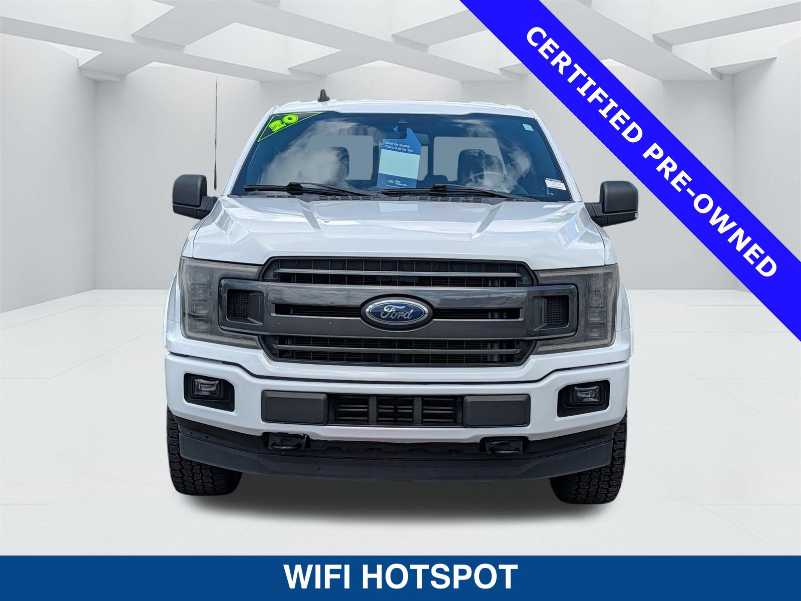 Certified 2020 Ford F150 XLT w/ Equipment Group 302A Luxury AWD/4WD image 9